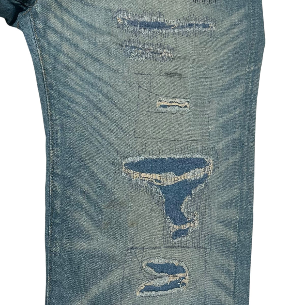RRL(ダブルアールエル) 5ポケット Plainfield セルビッジ