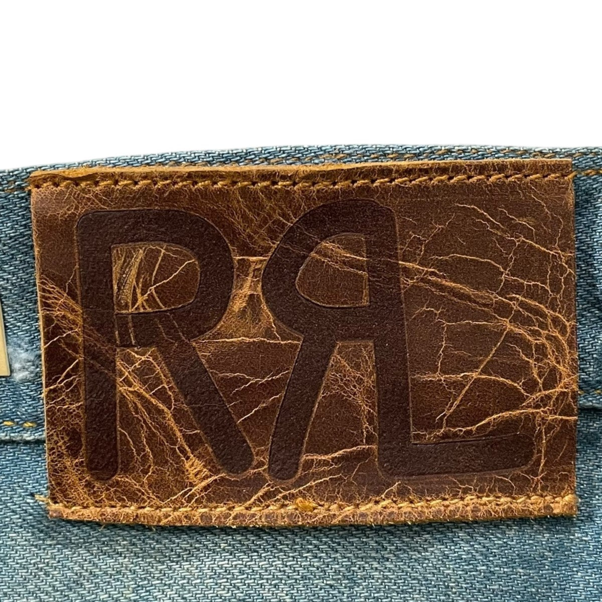パンツ RRL Plainfield MNRRDNM10920122 RRL (ダブルアールエル) / 5ポケット Plainfield セルビッジ