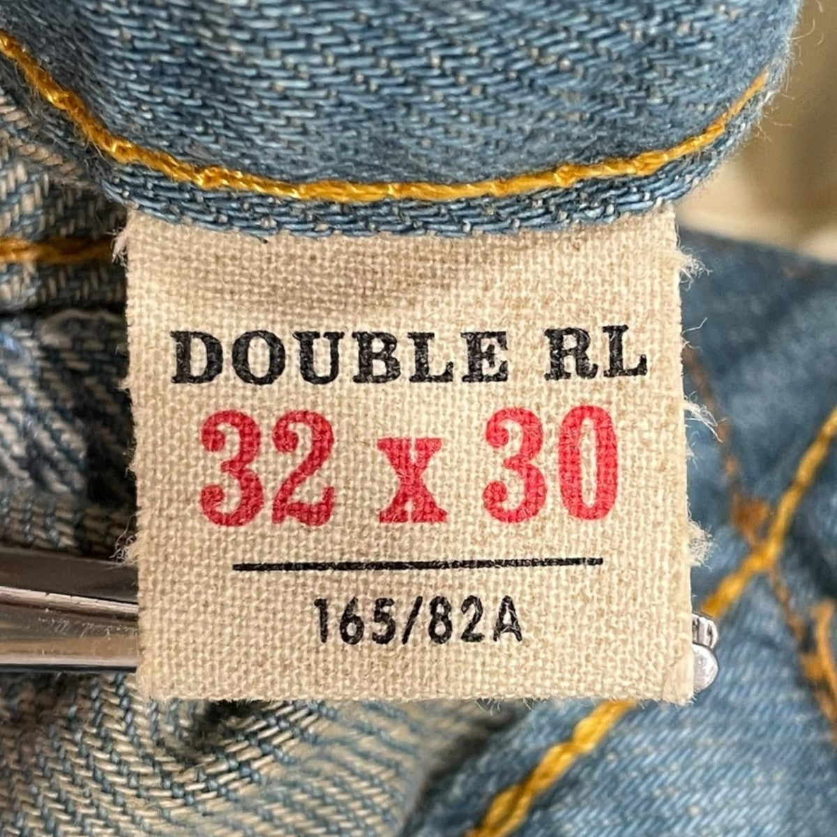 RRL(ダブルアールエル) 5ポケット Plainfield セルビッジ