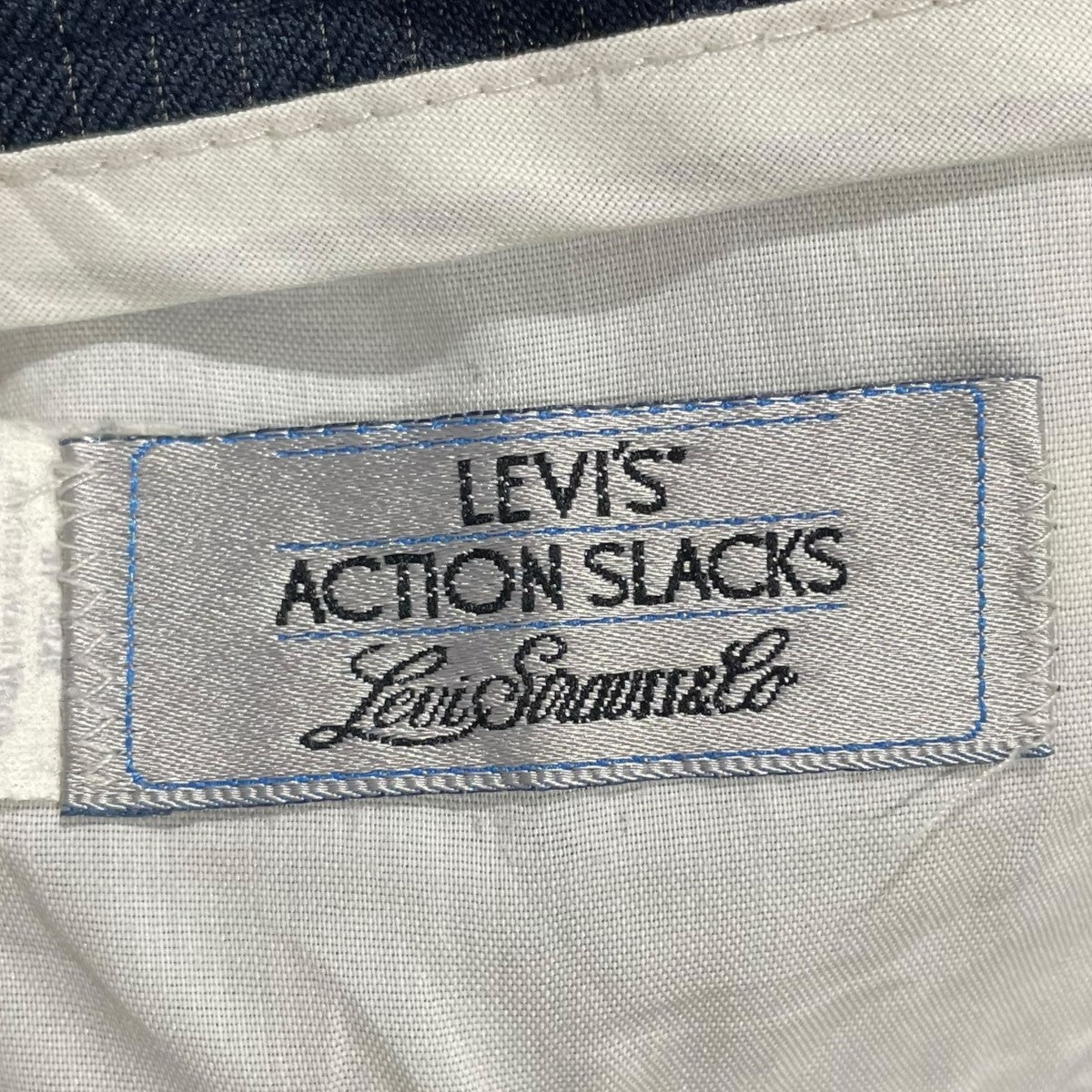 リーバイス｜アクションスラックス｜32×29｜タロン Levi's Action Slacks リーバイス アクスラ ロケットタロン