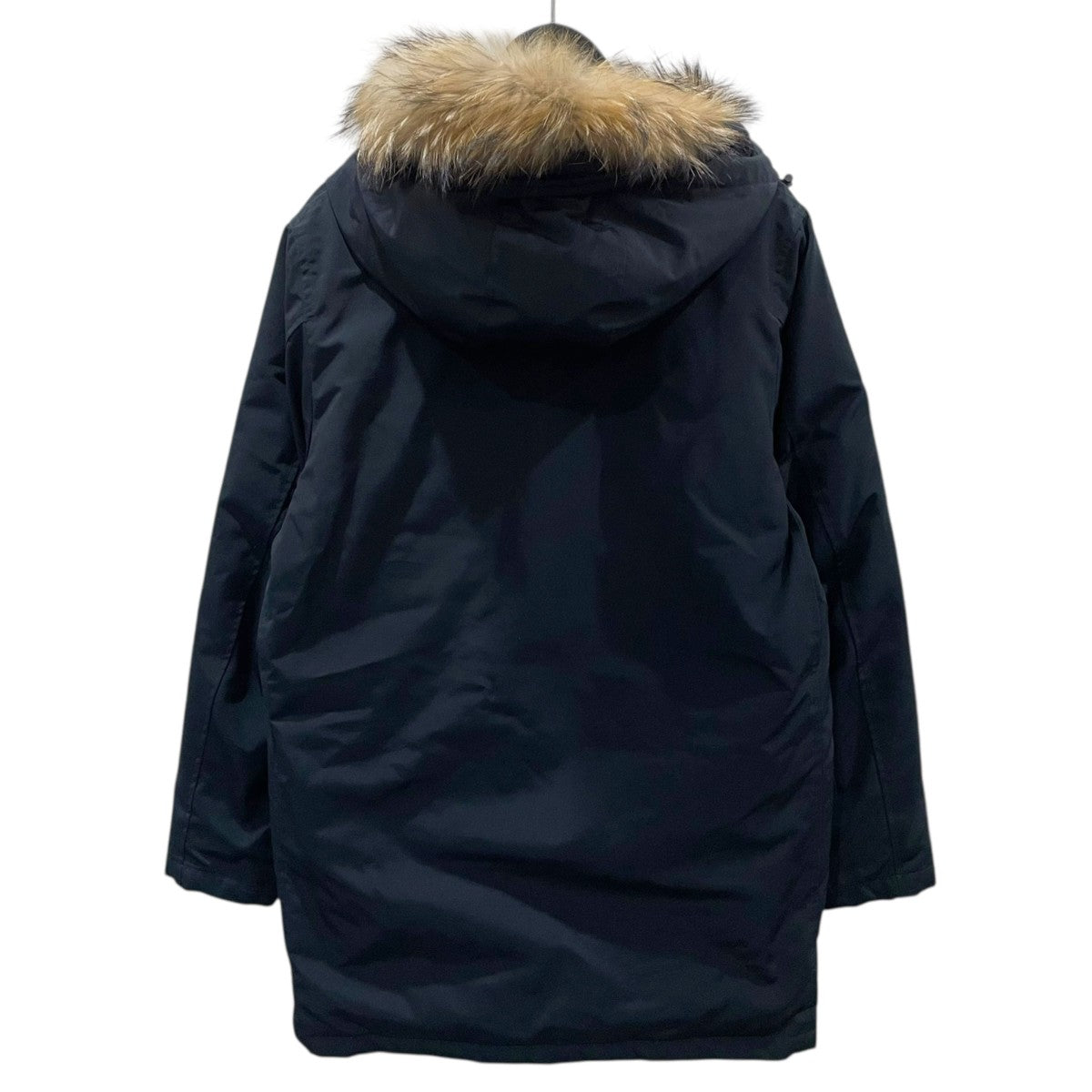 DANTON(ダントン) 17AW タッサー ファー付きダウンコート JD-8634 LAS