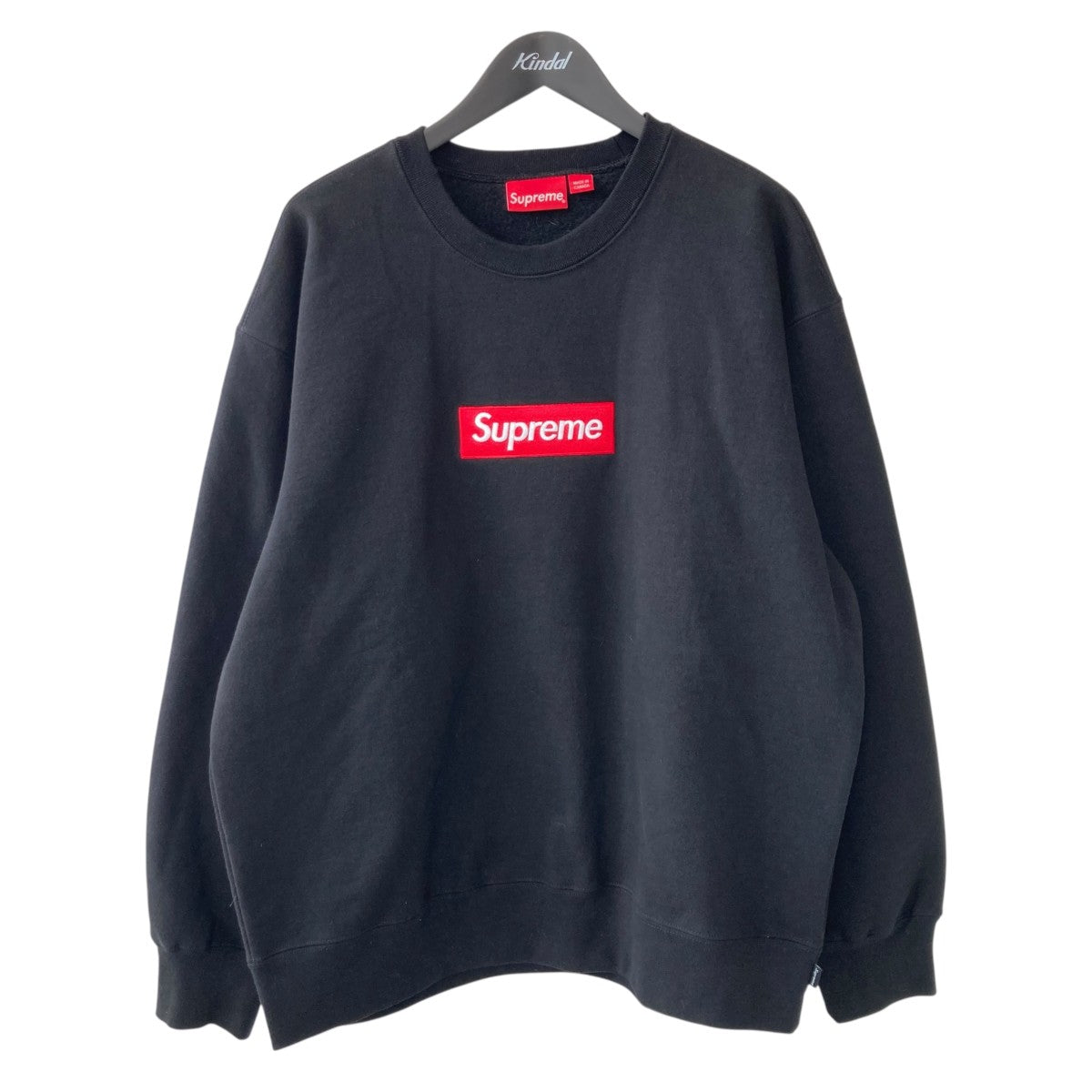 supreme クルーネックスウェット　(L) Supreme(シュプリーム) Box Logo Crewneckクルーネック