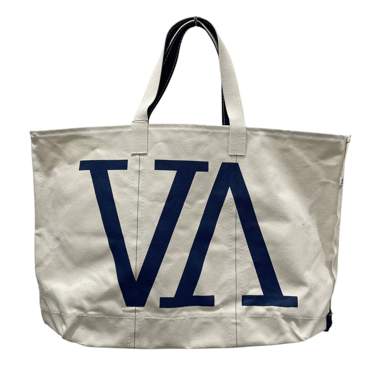 V．A．(VARIOUS ARTISTS)×L．L．Bean リバーシブルトートバッグ Boat And Tote Large ボートアンドトート ラージ VBX-14040 古着・中古-1枚目のアイテム画像