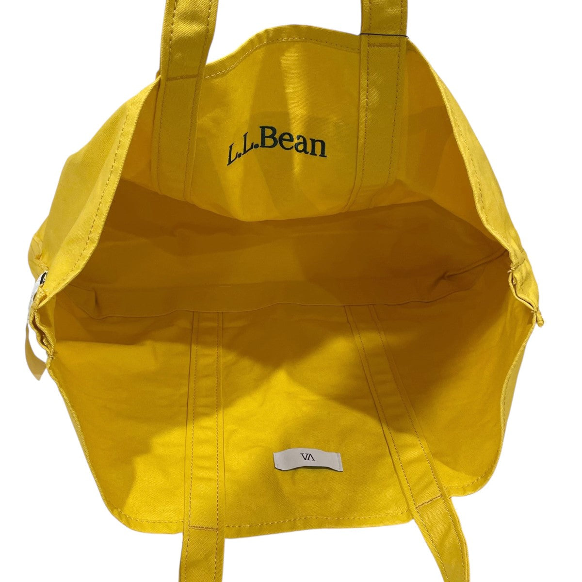 V．A．(VARIOUS ARTISTS)×L．L．Bean リバーシブルトートバッグ