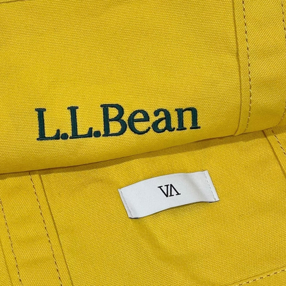 V．A．(VARIOUS ARTISTS)×L．L．Bean リバーシブルトートバッグ