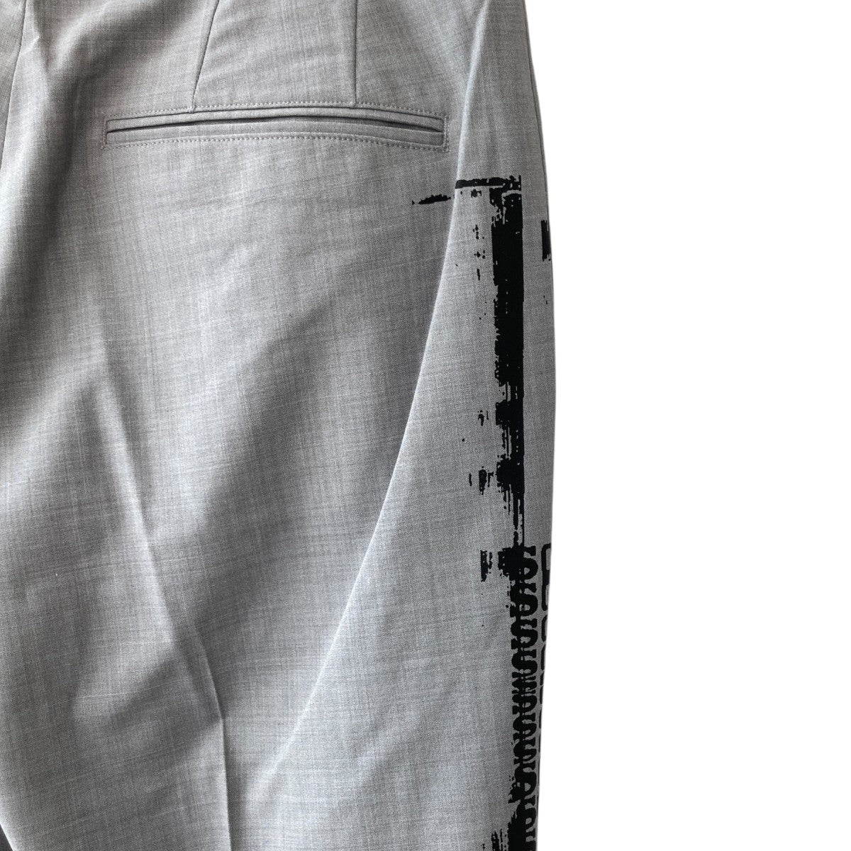 25SSSIMON TAYLOR BROKEN BEAUTY SLACKSスラックスパンツSOPH-250068