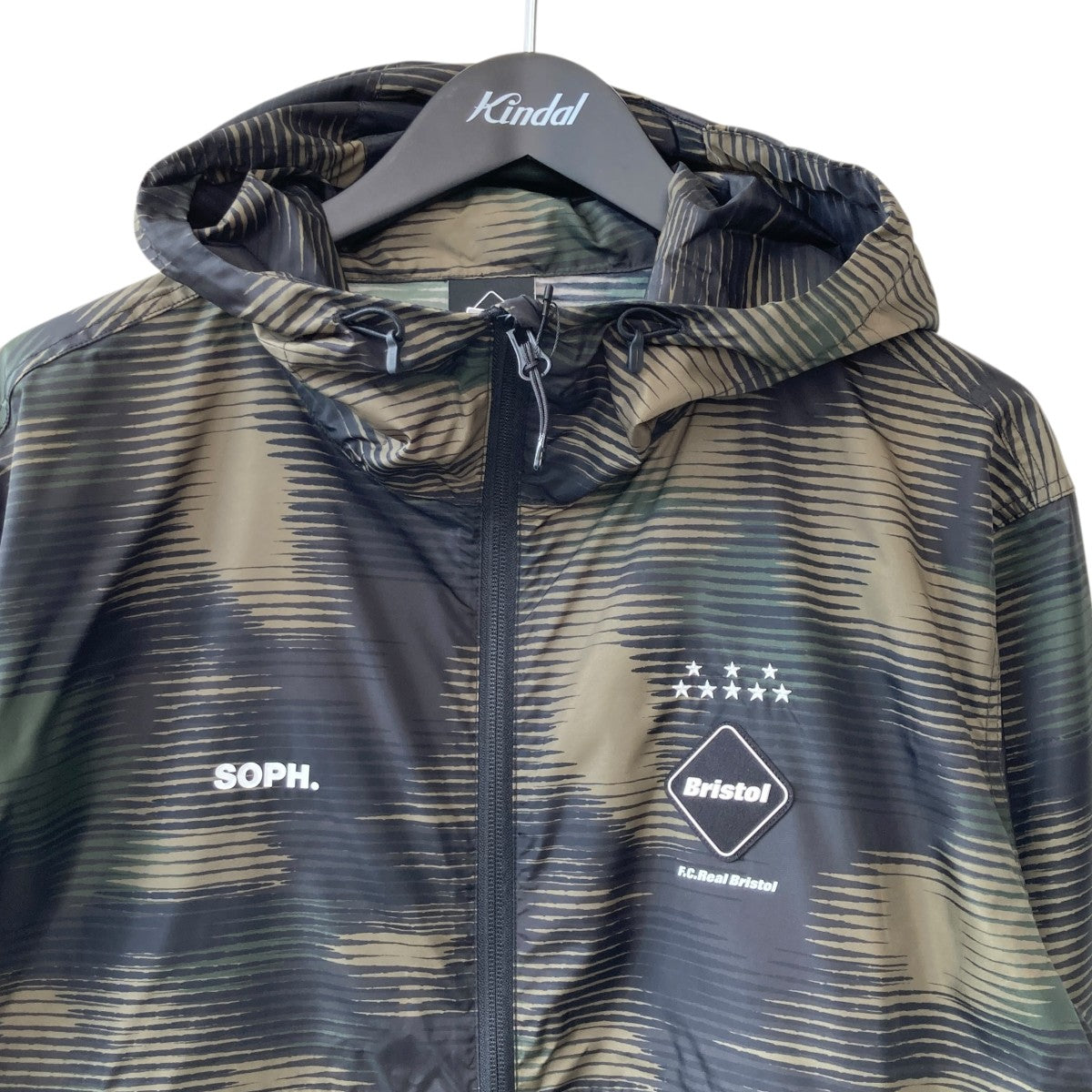 F．C．R．B．(エフシーアールビー) 25SSSPEED CAMO HOODED