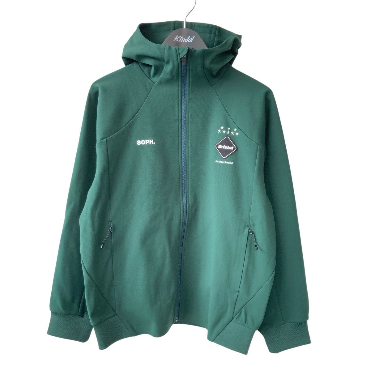 Bristol フード付きジャケット 120サイズ F．C．R．B．(エフシーアールビー) 25SSPDK HOODED JACKETジップ
