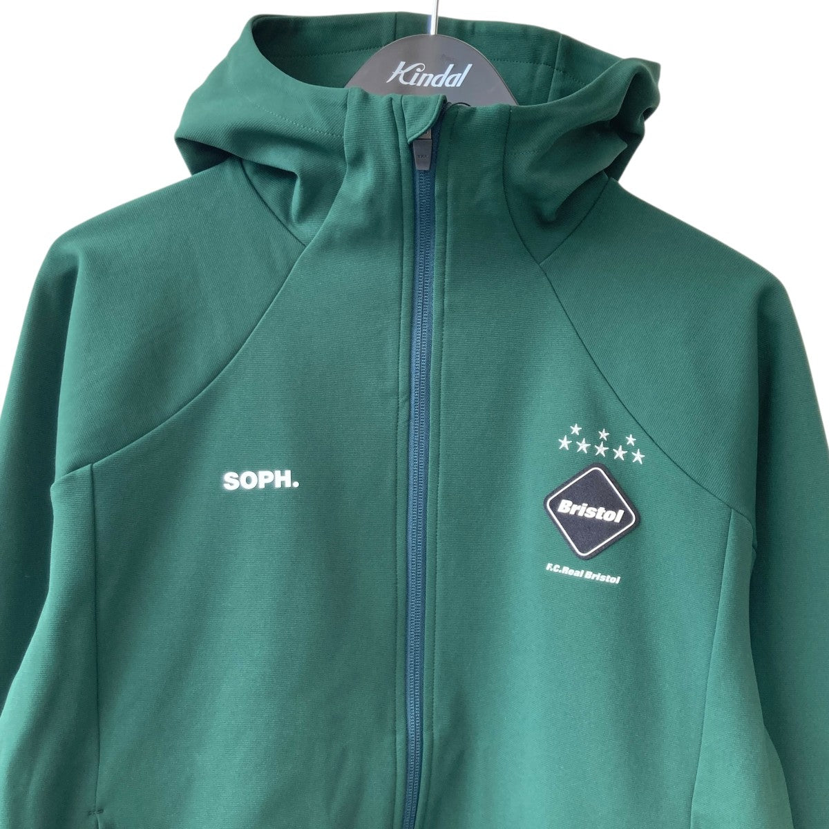 F．C．R．B．(エフシーアールビー) 25SSPDK HOODED JACKETジップ