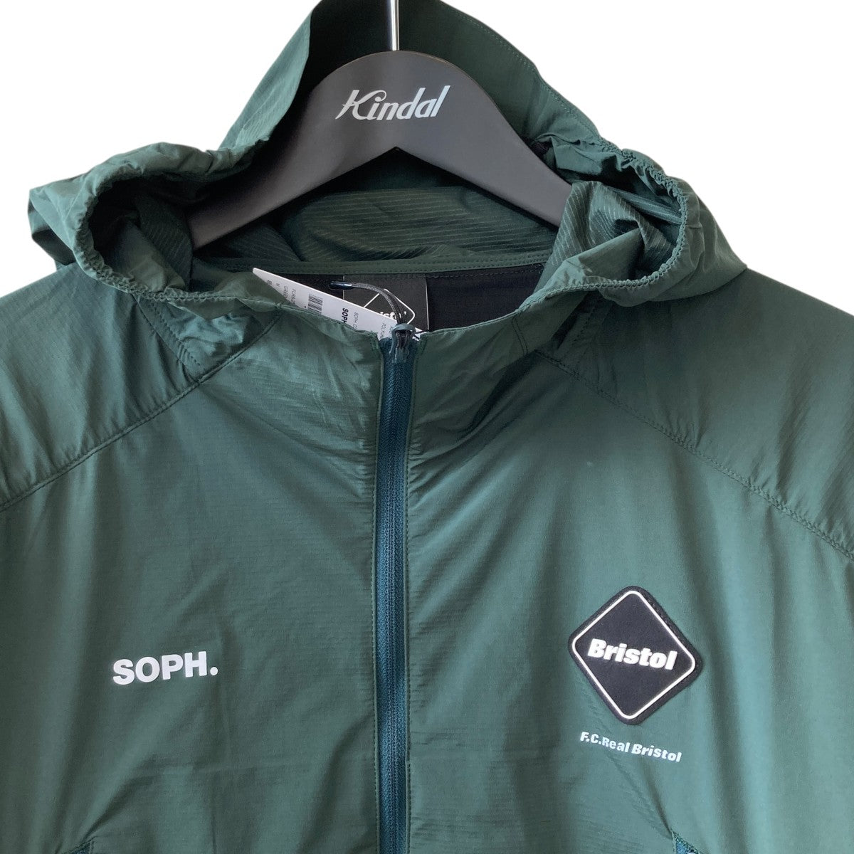BREATHABLE TRAIL JACKETジップナイロンジャケットFCRB-250051