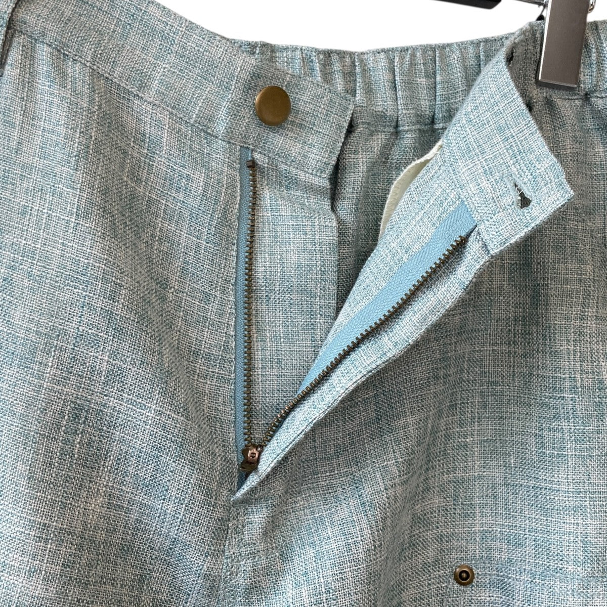 WHIMSY(ウィムジー) Linen Painter Baggy ShortハーフパンツWMS