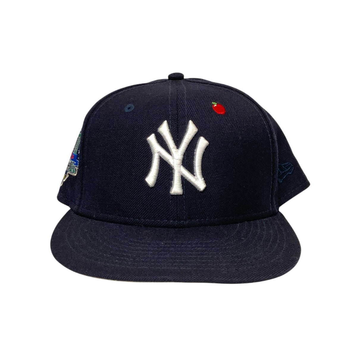 FCRB×NEW ERA EMBLEM 59FIFTY CAP ネイビー XL PC 59FIFTY Stars & Stripes アトランタ・ブレーブス ライト