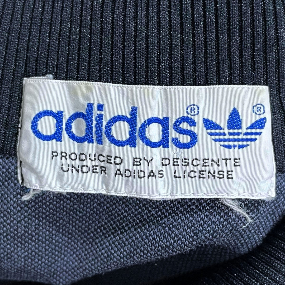 adidas 70s 80s ADS-4F 5号 デサント ネイビー adidas 70s 80s ADS-4F 5号 デサント ネイビー