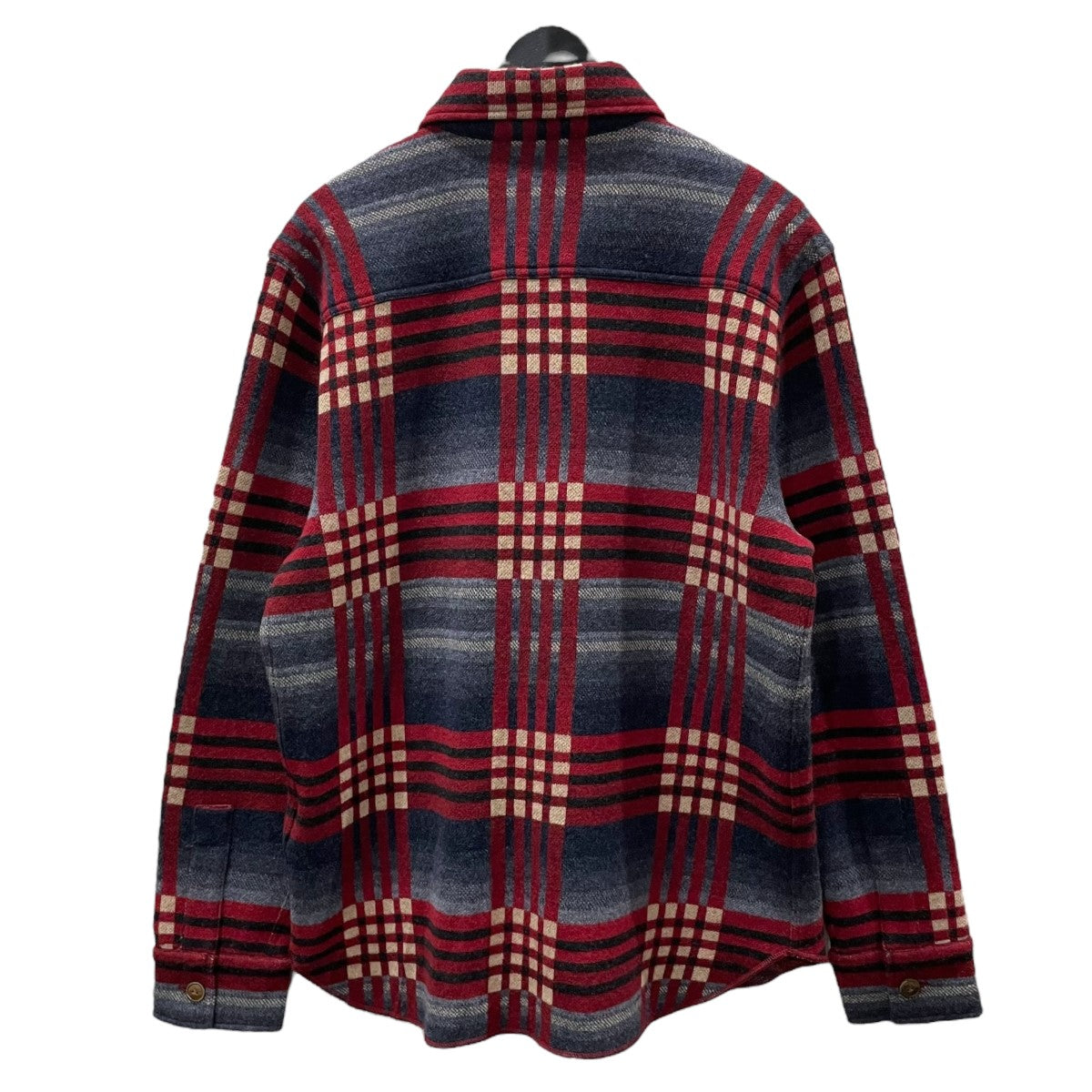 【ryo3311】新品タグ付きRRL Sプラッドウールシアリングジャケット RRL(ダブルアールエル) チェック柄ウールカシミヤジャガード