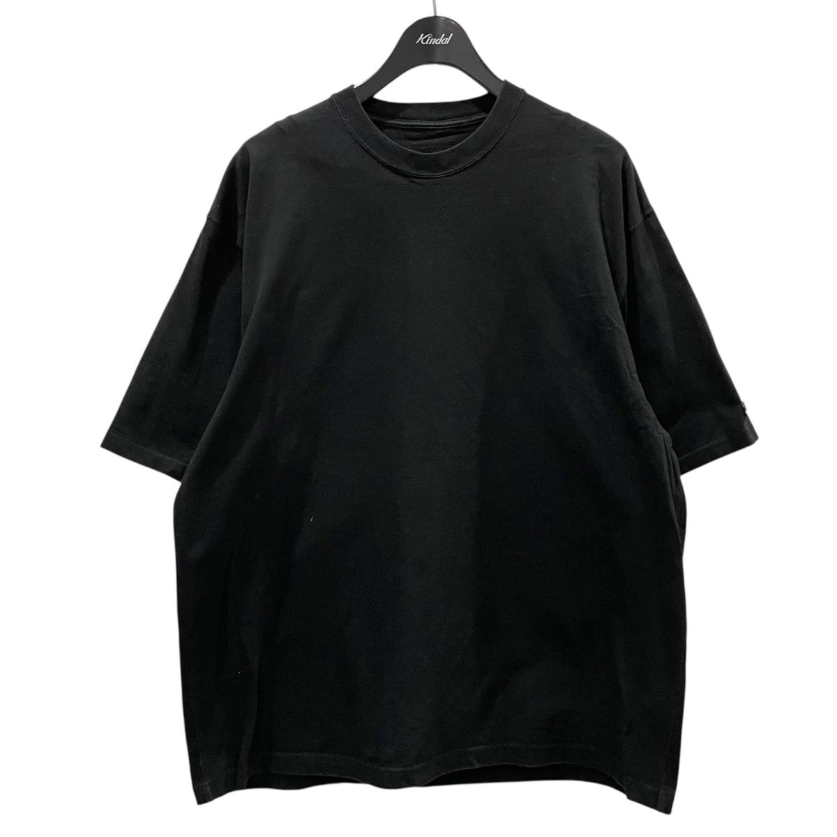 FENDI☆ラベルロゴパッチ ラウンドネック コットン 半袖 Tシャツ セール☆1490円→990円 Tシャツ メンズ ロゴ プリント
