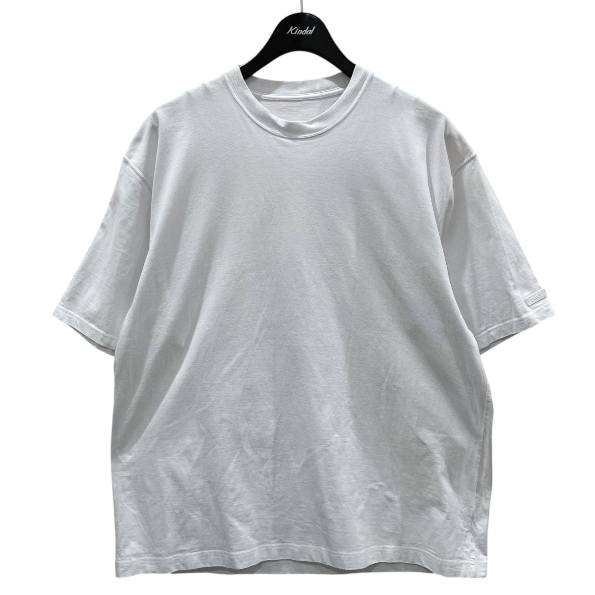 ENNOY 袖ラバーロゴTシャツ SS24BRENCT02NTL 古着・中古-1枚目のアイテム画像