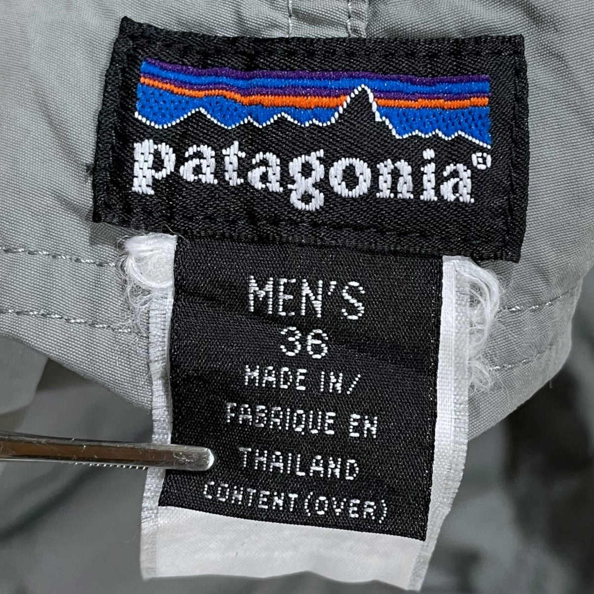 Patagonia ナイロンカーゴショートパンツ 86520SP03 古着・中古-8枚目のアイテム画像