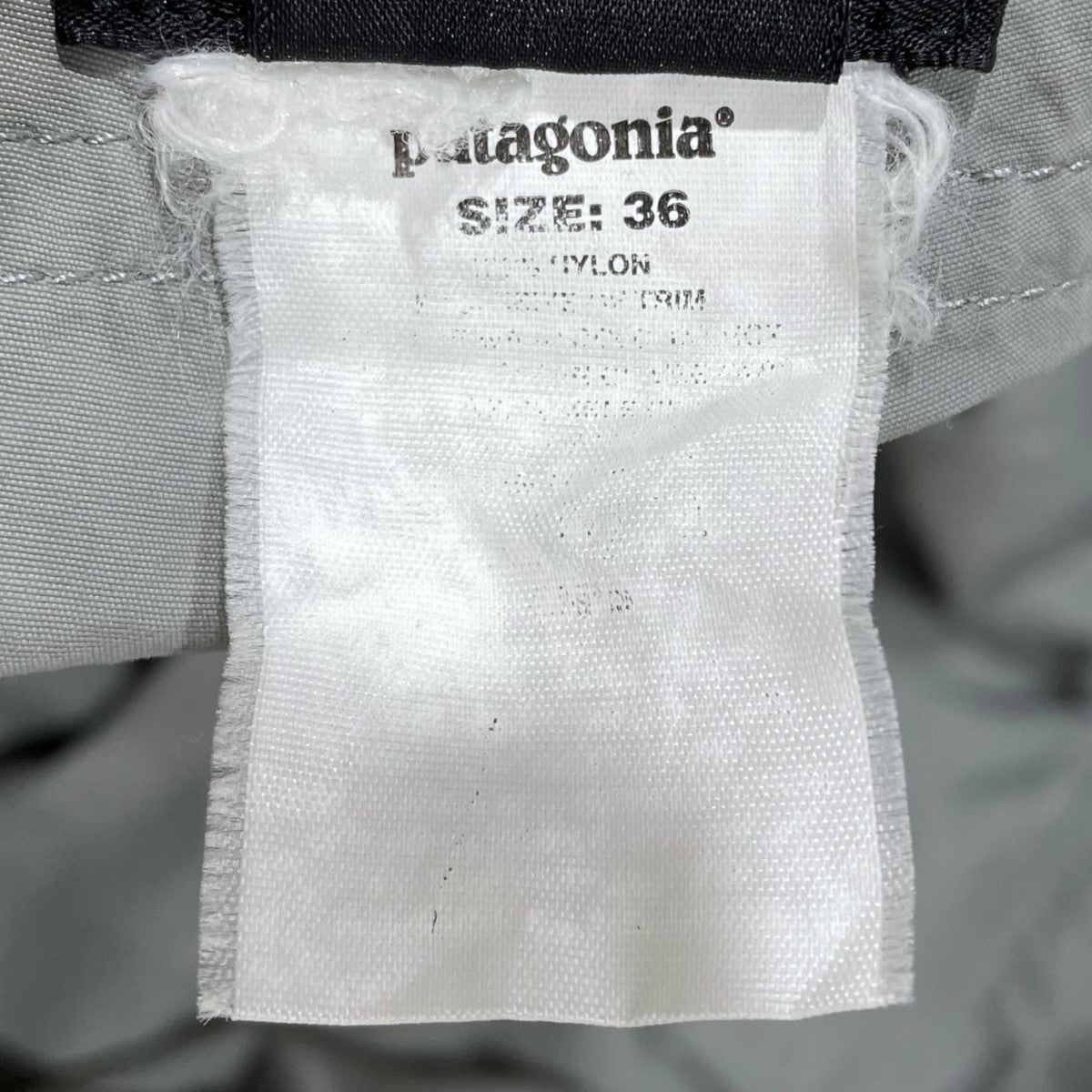 Patagonia ナイロンカーゴショートパンツ 86520SP03 古着・中古-9枚目のアイテム画像