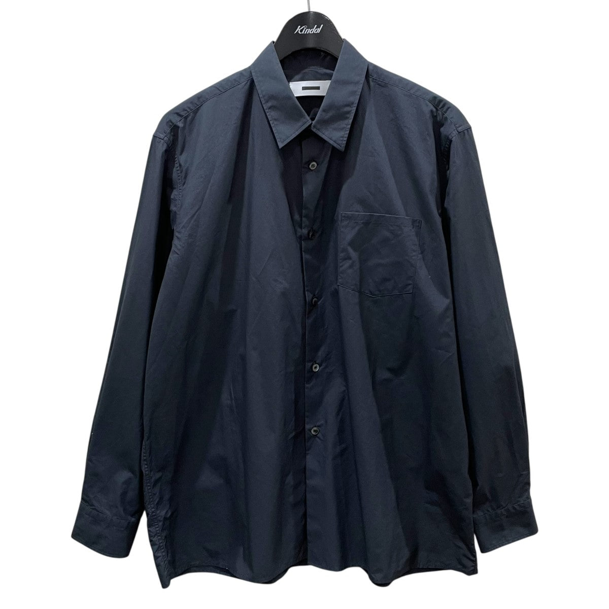 REVERBERATE(リバーバレイト) 長袖シャツ BOX SHIRT ボックス