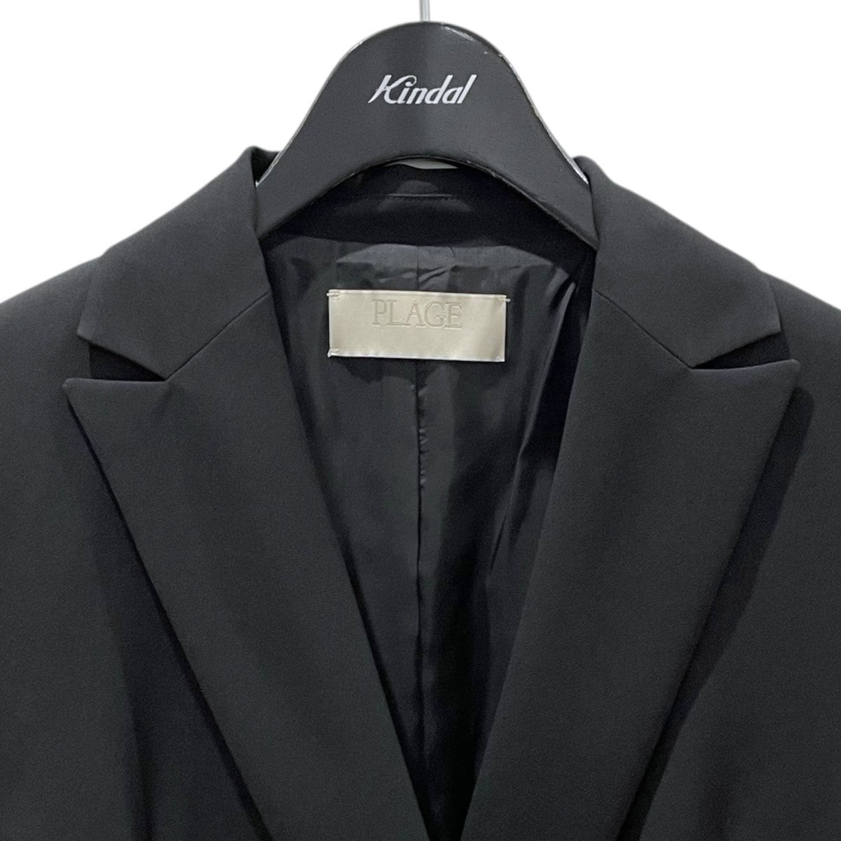 Plage 25SS ツイルダブルブレストジャケット Twill W Breasted ジャケット 25010922110010 古着・中古-3枚目のアイテム画像