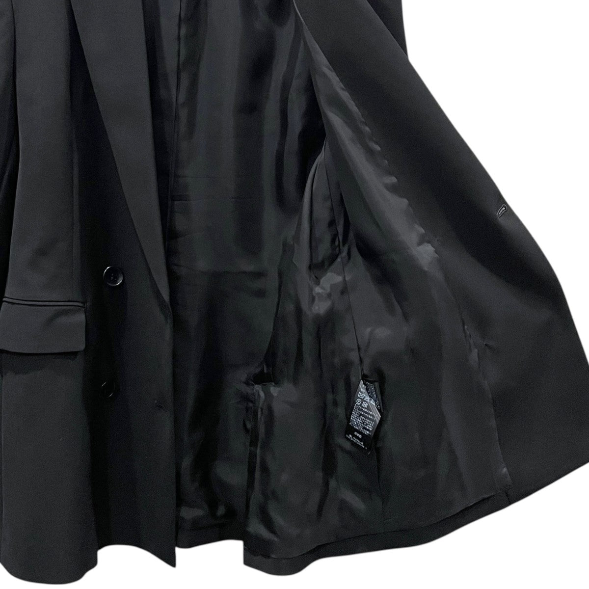 Plage 25SS ツイルダブルブレストジャケット Twill W Breasted ジャケット 25010922110010 古着・中古-4枚目のアイテム画像