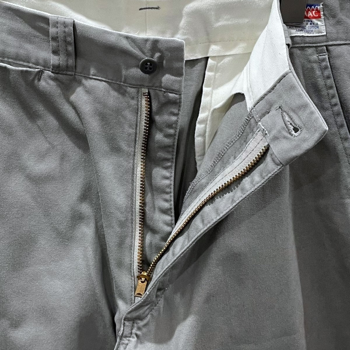 24aw N.HOOLYWOOD × BIGMAC チノパンツ 36 グレー N.HOOLYWOOD×BIG MAC】CHINO PANTS | MICHELLE STORES