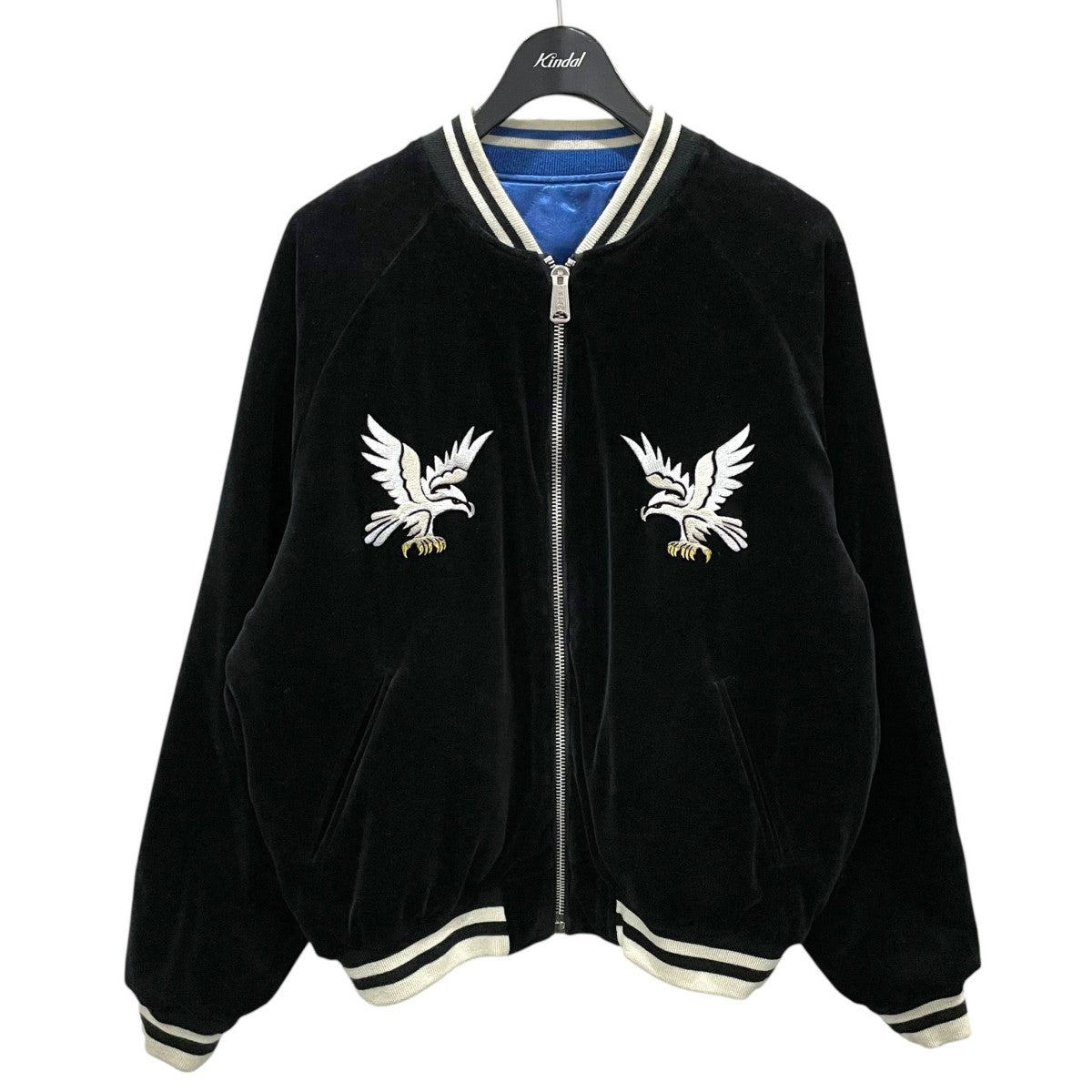 ALPHA(アルファ) 24SS スカジャン リバーシブルスーベニア