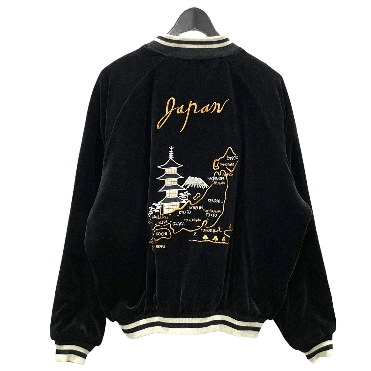 ALPHA(アルファ) 24SS スカジャン リバーシブルスーベニア