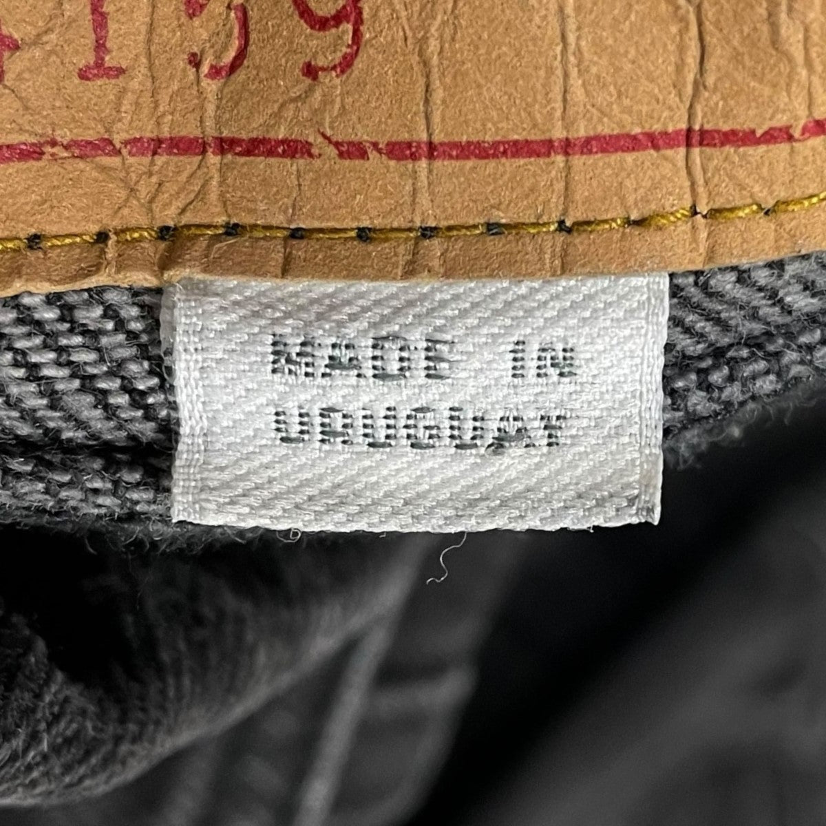 levis(リーバイス) ブラックデニムジャケット BLACK DENIM