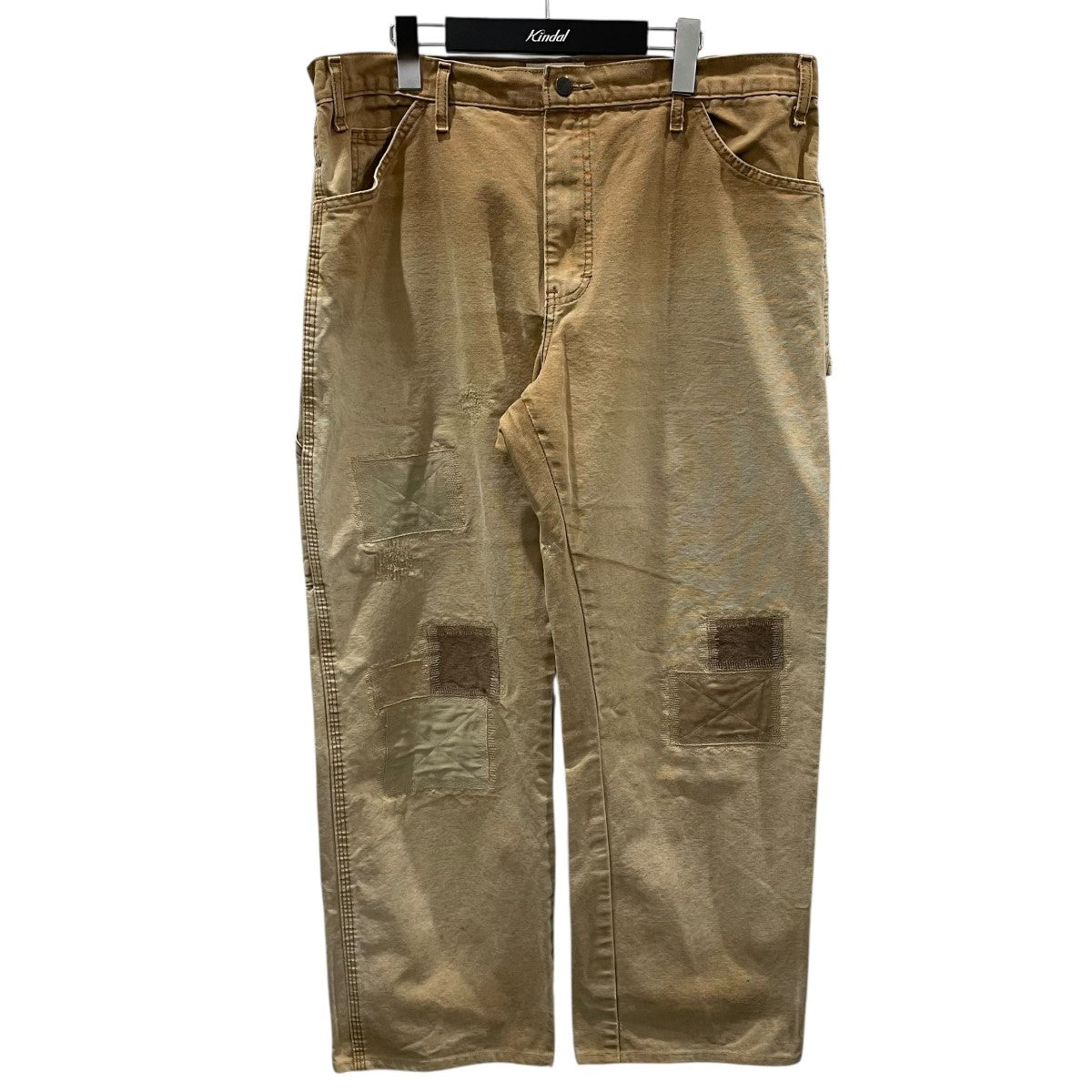 NEW AIR VINTAGE(ニューエアービンテージ) 加工ワークパンツ