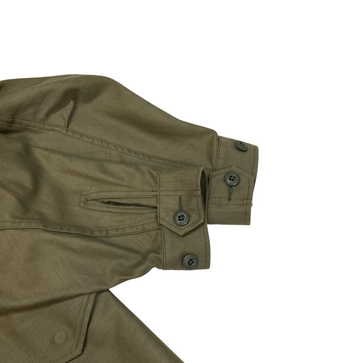 HYKE(ハイク) 22AWM51 TYPE FIELD JACKETミリタリージャケット