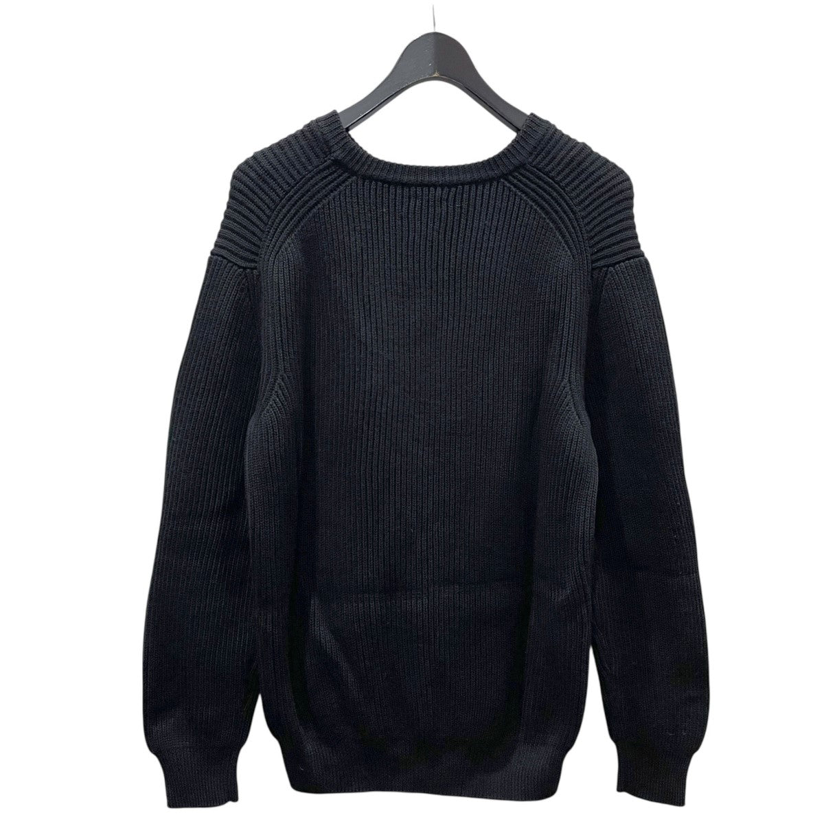 BATONER(バトナー) 20AW ウールニットセーター RIB CREW NECK