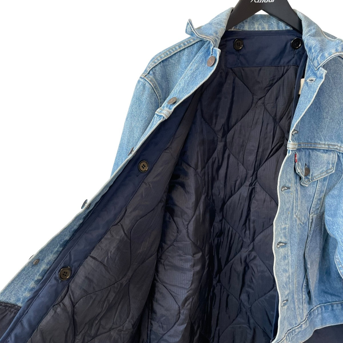 UNDERCOVER×LEVI'S Hybrid Trucker Mods Coatライナー付コートA5223