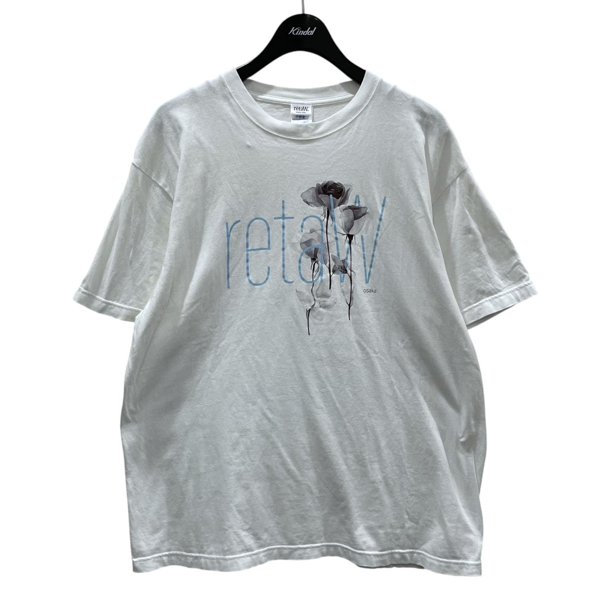 retaW×FRAGMENT DESIGN プリントTシャツ 古着・中古-1枚目のアイテム画像