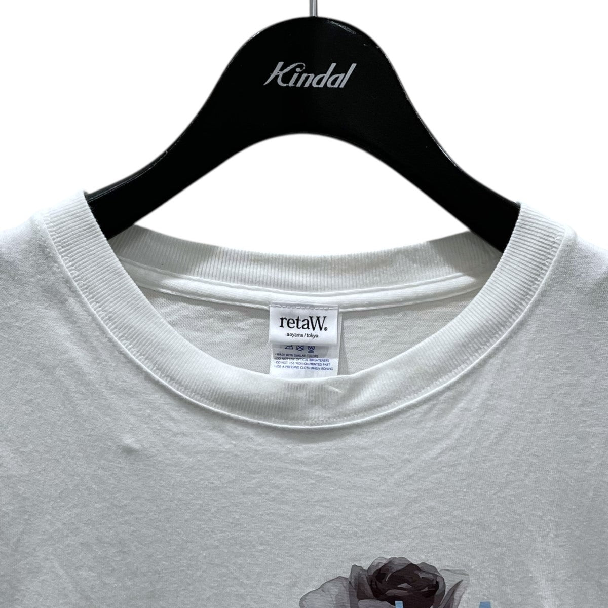 retaW×FRAGMENT DESIGN プリントTシャツ 古着・中古-3枚目のアイテム画像