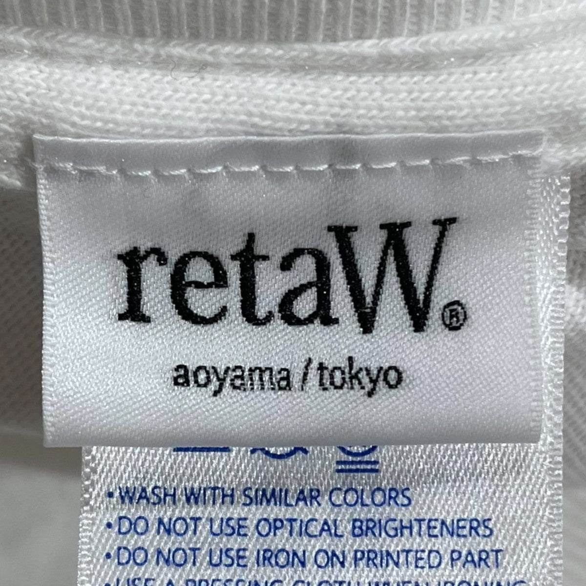 retaW×FRAGMENT DESIGN プリントTシャツ 古着・中古-7枚目のアイテム画像