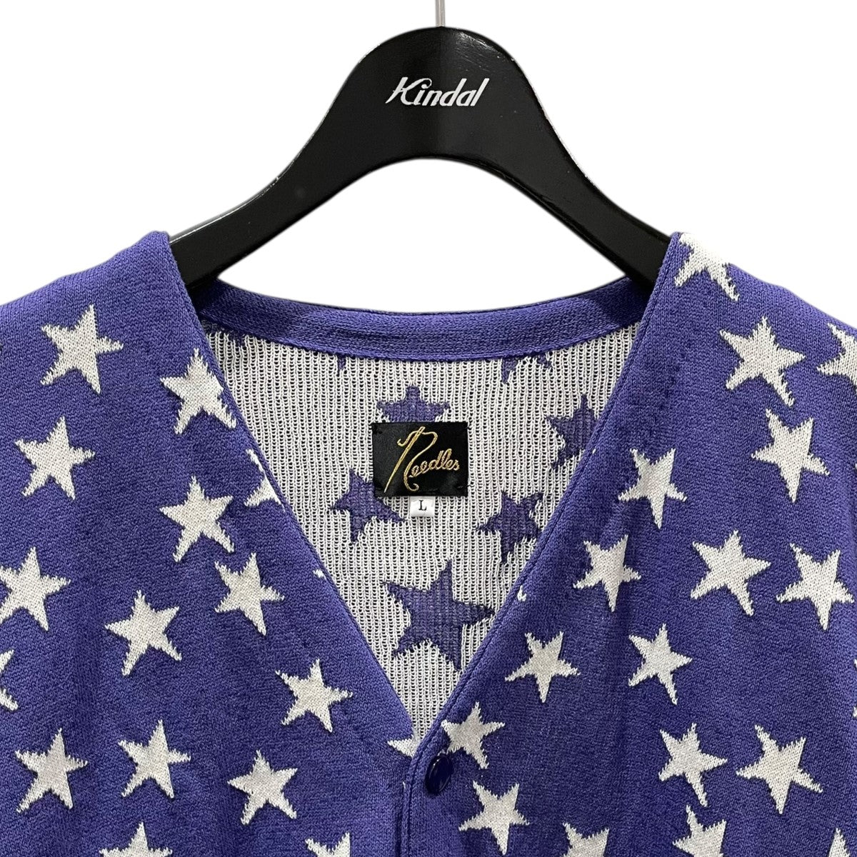 Needles 花柄カーディガン Mサイズ Needles『Mohair Cardigan-Flower』(Yellow) – Reggieshop
