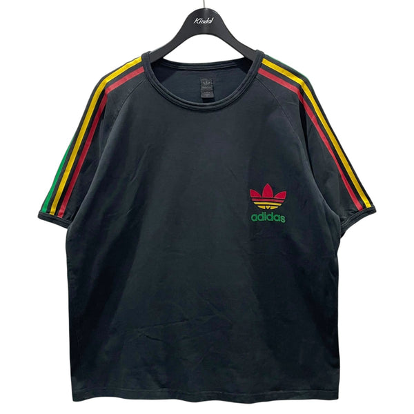 アディダス 万国旗タグ アルゼンチン代表 タンクトップ 04 ブラック adidas(アディダス) ラスタカラーTシャツ 万国旗タグ AT0001 AT0001