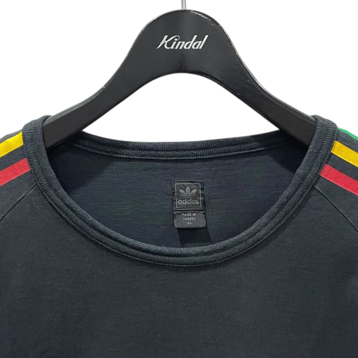 adidas(アディダス) ラスタカラーTシャツ 万国旗タグ AT0001