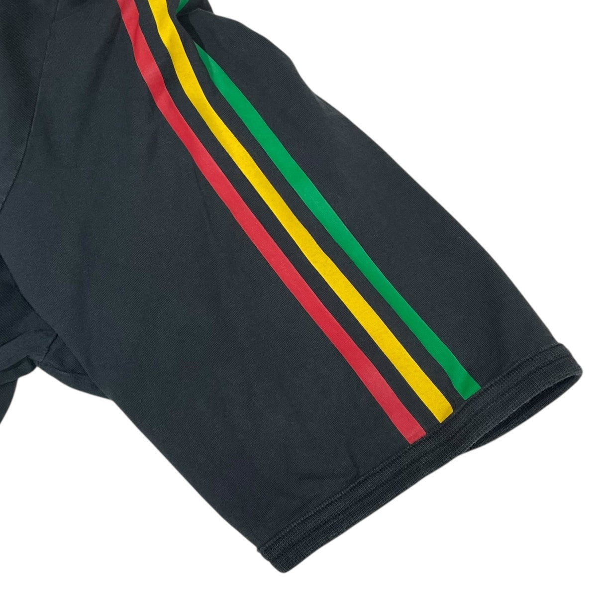 adidas(アディダス) ラスタカラーTシャツ 万国旗タグ AT0001
