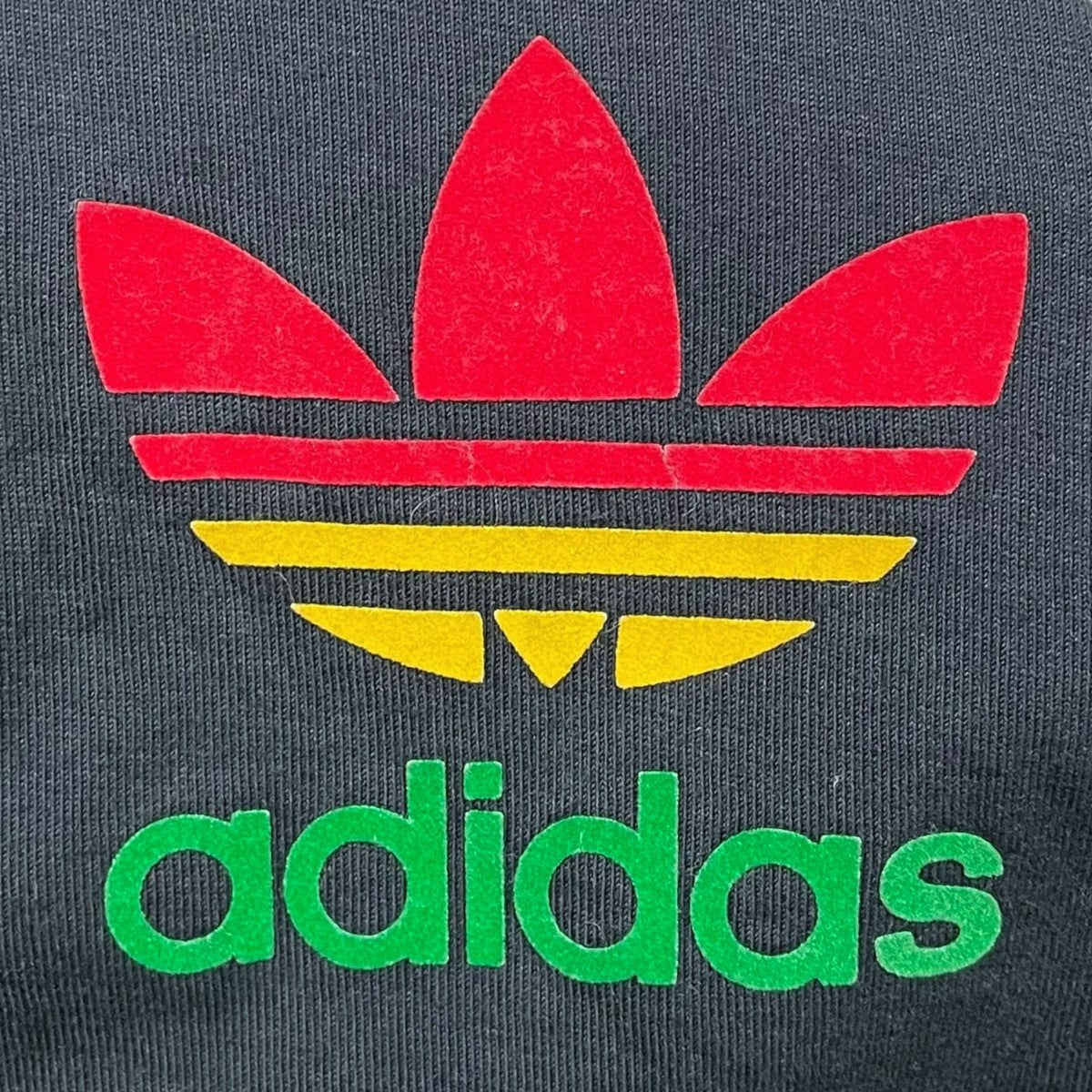 adidas ラスタカラーTシャツ 万国旗タグ AT0001 古着・中古-5枚目のアイテム画像