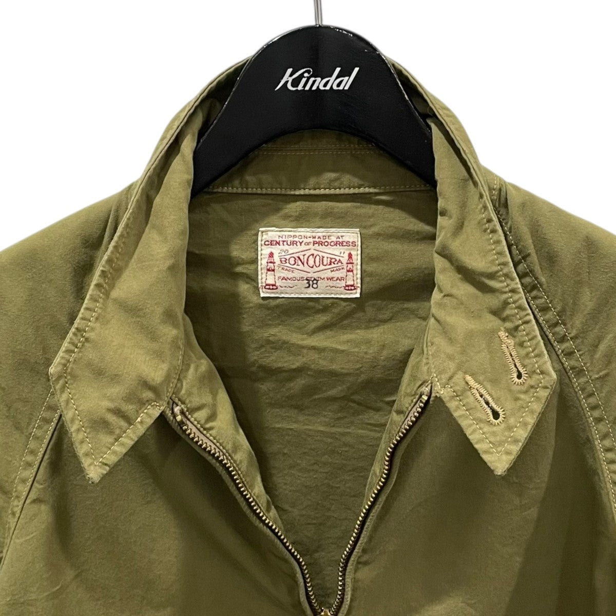 BONCOURA カーキswing top サイズ40 BONCOURA カーキswing top サイズ40
