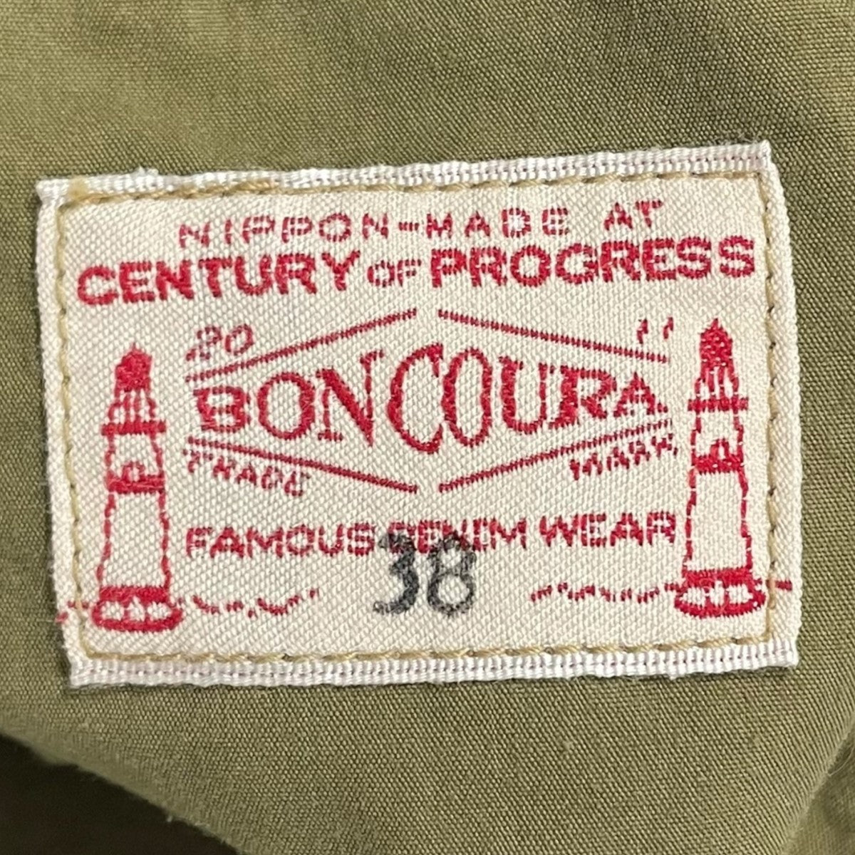 BONCOURA スイングトップ　サイズ38 BONCOURA / 別注スウィングトップ - NEW ARRIVAL - STEPS
