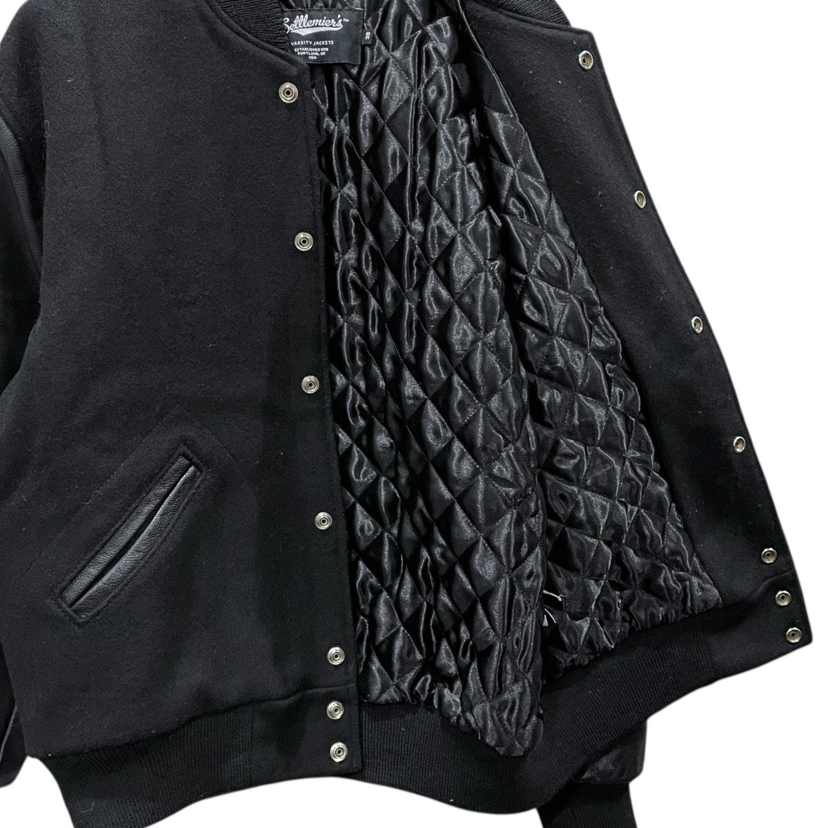 ジップアップジャケット Versity Jacket バーシティージャケット