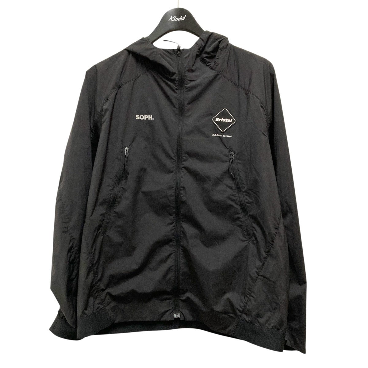 F．C．R．B．(エフシーアールビー) POLARTEC POWER STRETCH ZIP UP