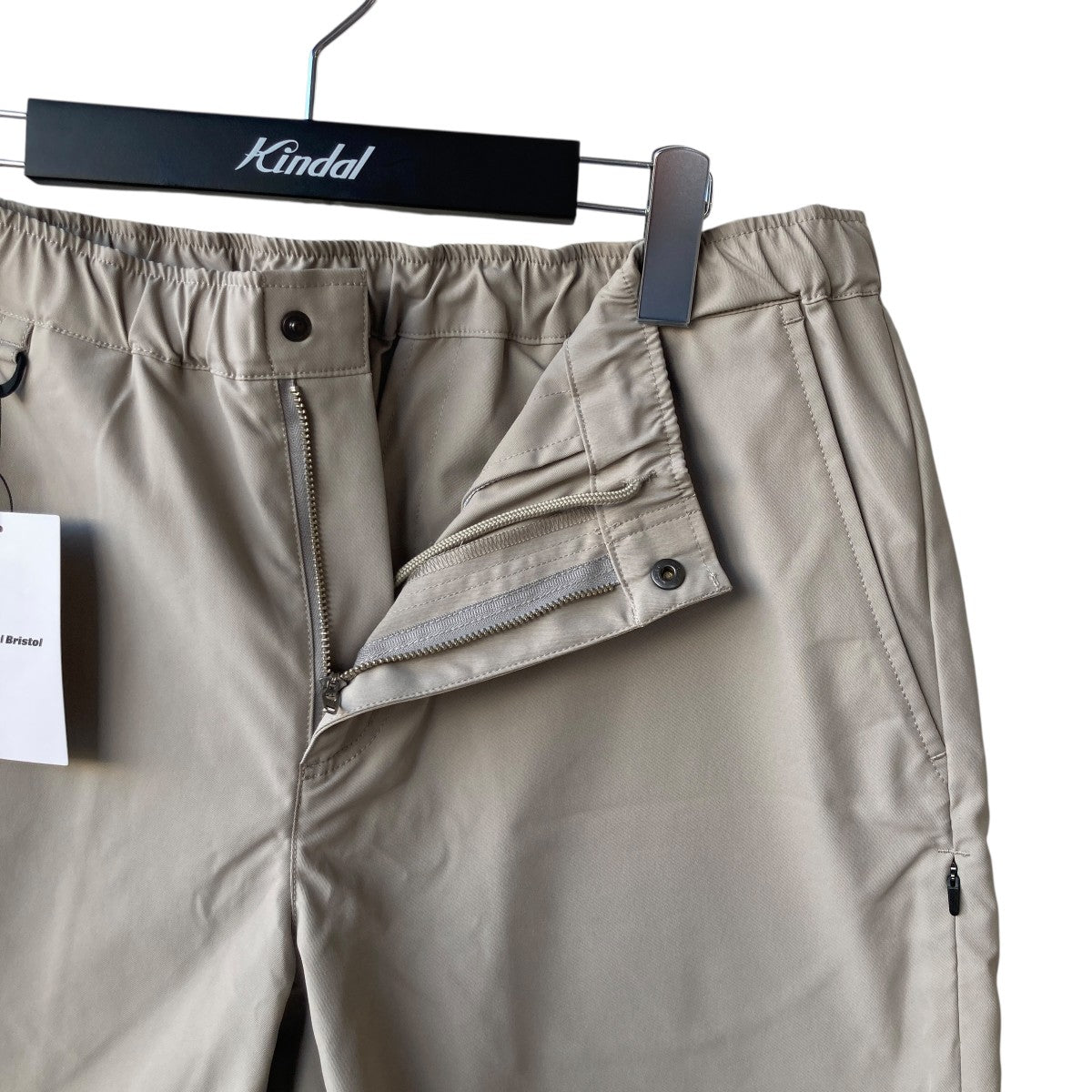FCRB ventilation short pants ベージュ L ショーツ VENTILATION SHORTS FCRBー