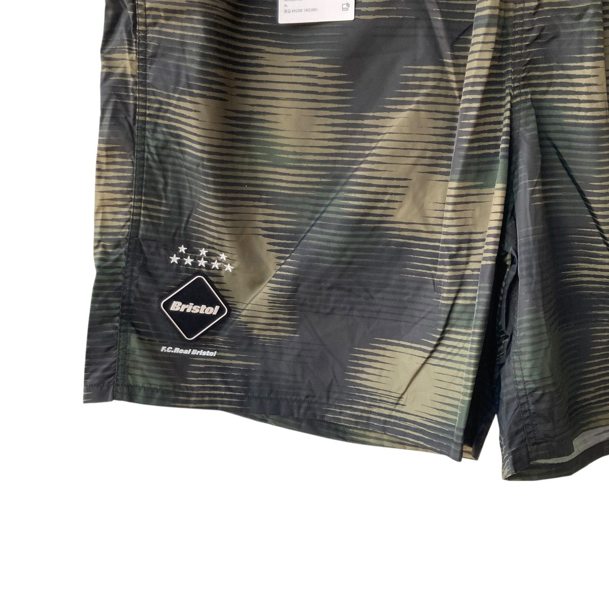 F．C．R．B．(エフシーアールビー) SPEED CAMO EASY SHORTS