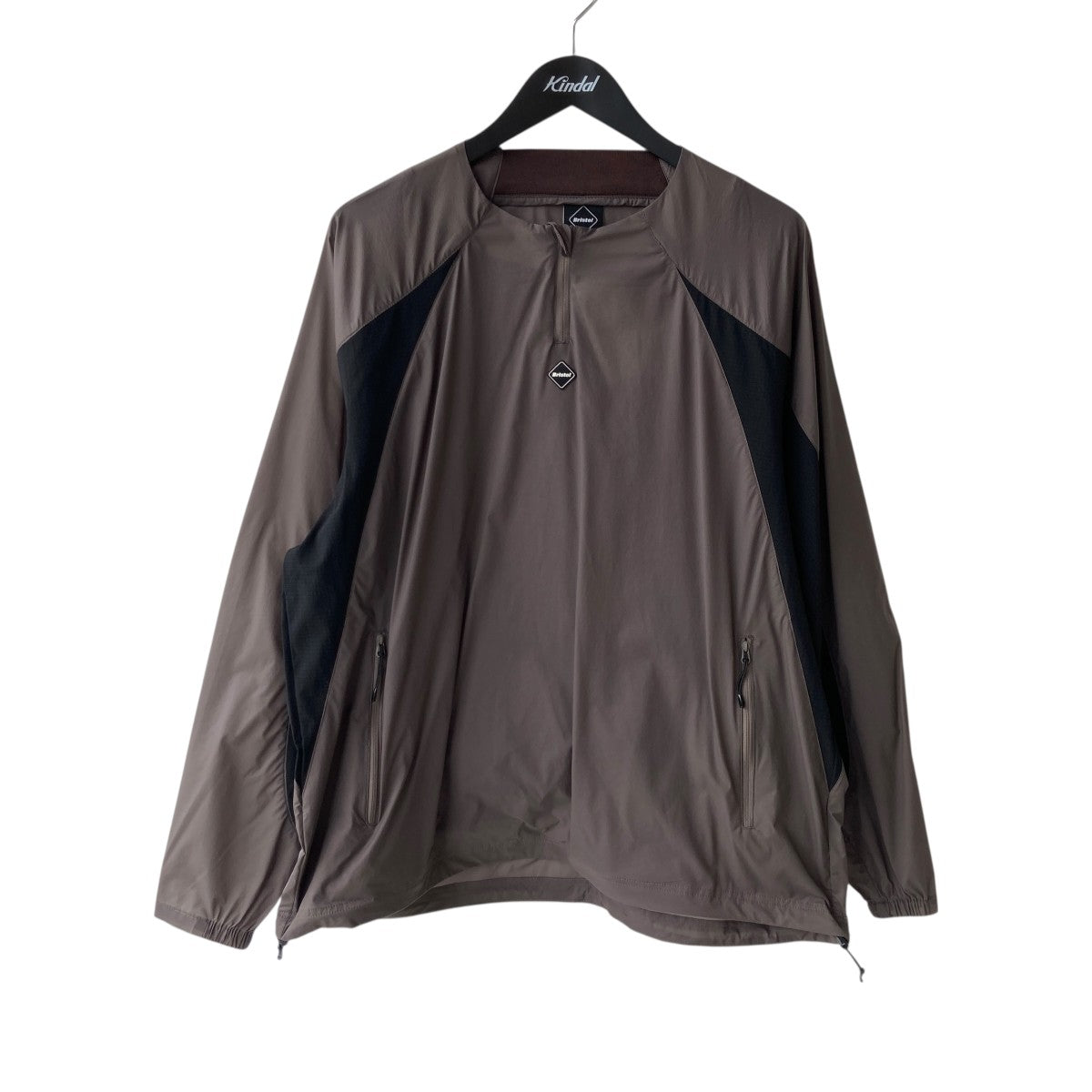 ULTRA LIGHT WEIGHT HALF ZIP PISTE長袖カットソーFCRB-250044