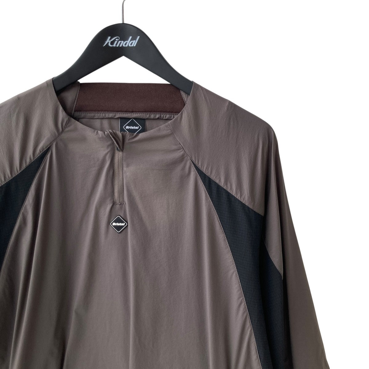 ULTRA LIGHT WEIGHT HALF ZIP PISTE長袖カットソーFCRB-250044