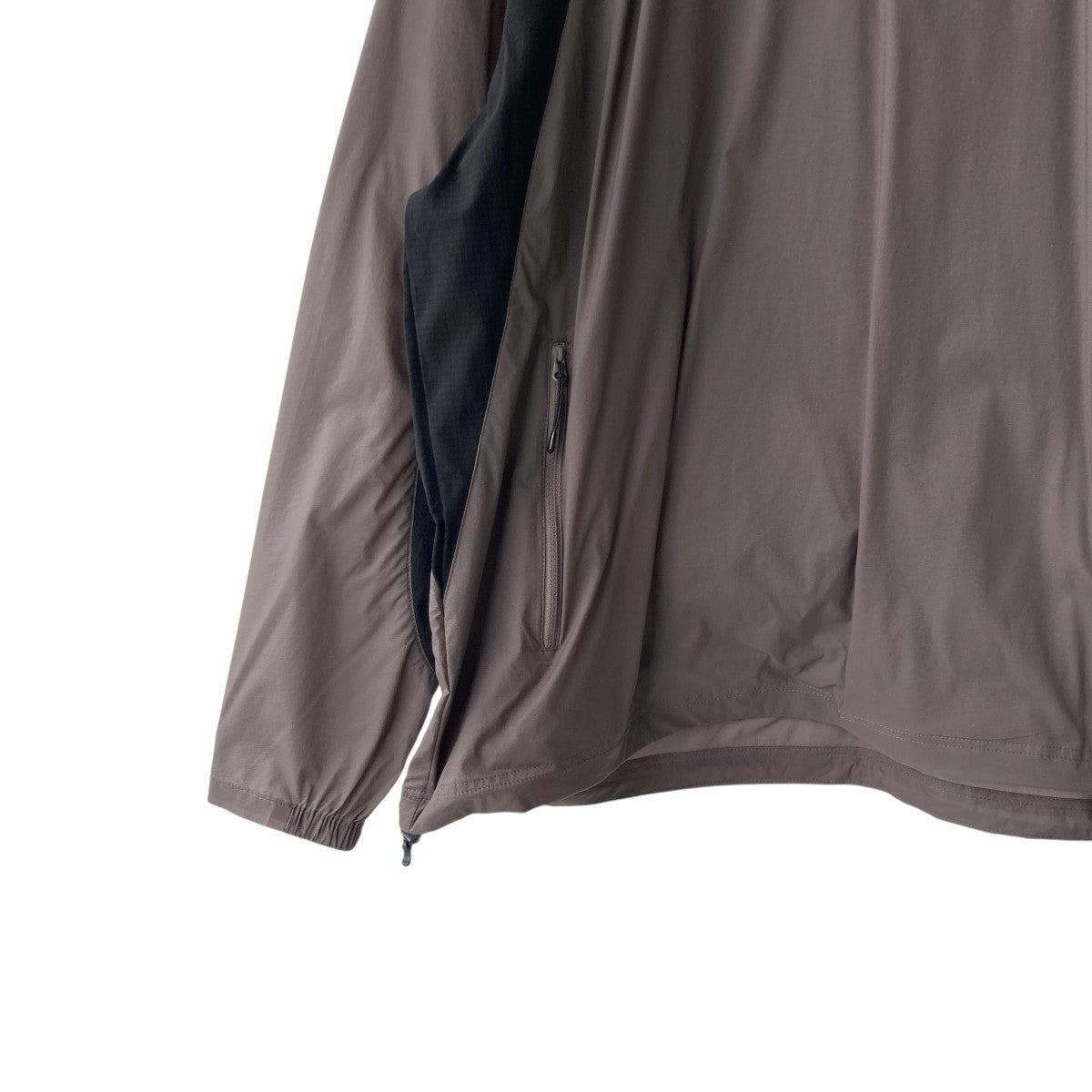 ULTRA LIGHT WEIGHT HALF ZIP PISTE長袖カットソーFCRB-250044